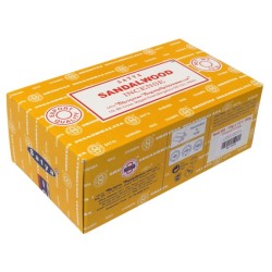 Encens Nag Champa Satya - Sandalwood - 15 grs - Lot de 12