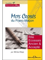 Mots croisés du Franc-maçon - Rite Ecossais Ancien et Accepté