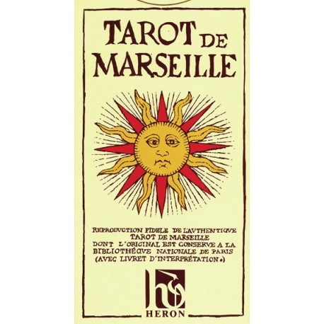  Tarot de Marseille 