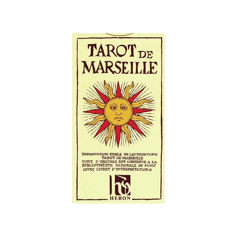  Tarot de Marseille 