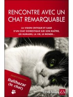 Rencontre avec un chat remarquable - Pensé et écrit par Balthazar le chat