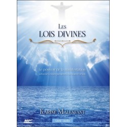 Les lois divines - Le pouvoir de la manifestation selon les enseignements du Maître Jésus - Livre audio CD MP3