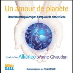 Un amour de planète - Livre audio