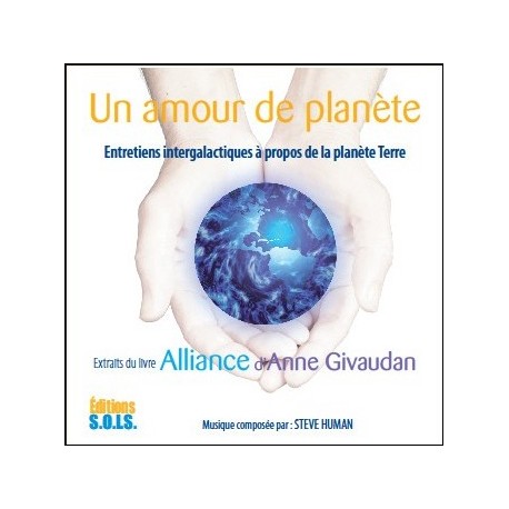 Un amour de planète - Livre audio