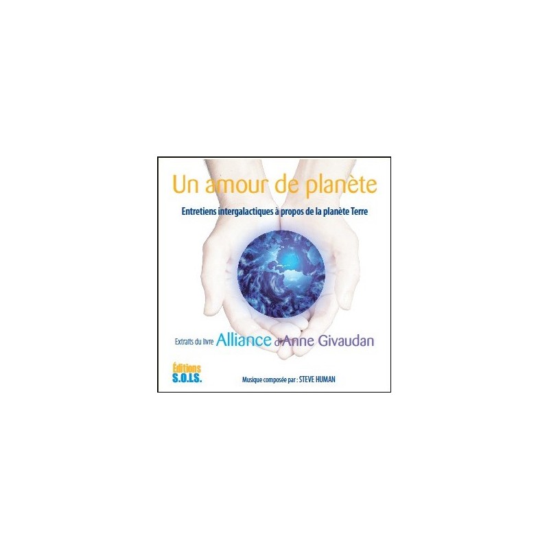 Un amour de planète - Livre audio