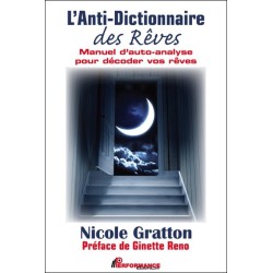 L'Anti-dictionnaire des Rêves - Manuel d'auto-analyse pour décoder vos rêves