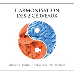 Harmonisation des 2 cerveaux - Livre audio 2CD