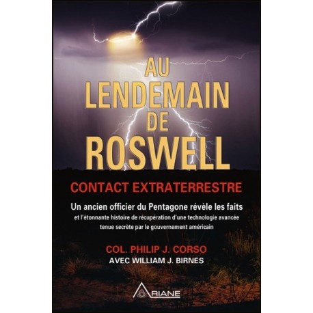 Au lendemain de Roswell - Contact extraterrestre
