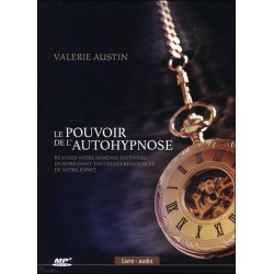 Le pouvoir de l'autohypnose - Livre audio CD MP3