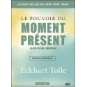Le pouvoir du moment présent - Guide d'éveil spirituel - Version intégrale - Livre audio CD MP3