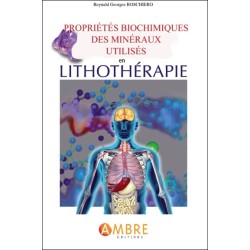 Biochimie des minéraux et oligoéléments en lithothérapie