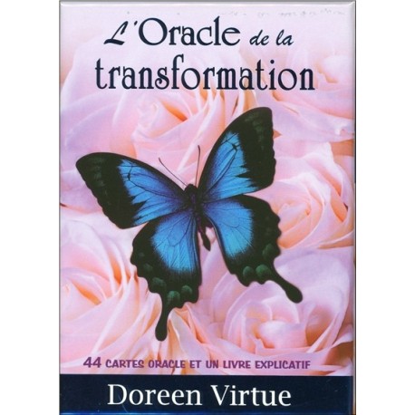 L'Oracle de la transformation - 44 cartes oracle et un livre explicatif
