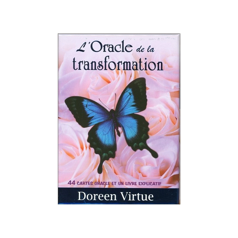 L'Oracle de la transformation - 44 cartes oracle et un livre explicatif