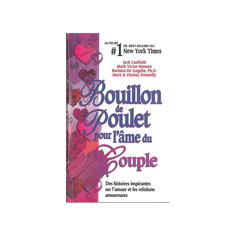 Bouillon de poulet pour l'âme du couple - poche