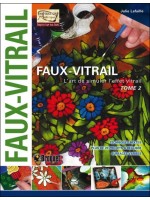 Faux-vitrail T2 - L'art de simuler l'effet vitrail