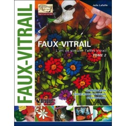 Faux-vitrail T2 - L'art de simuler l'effet vitrail