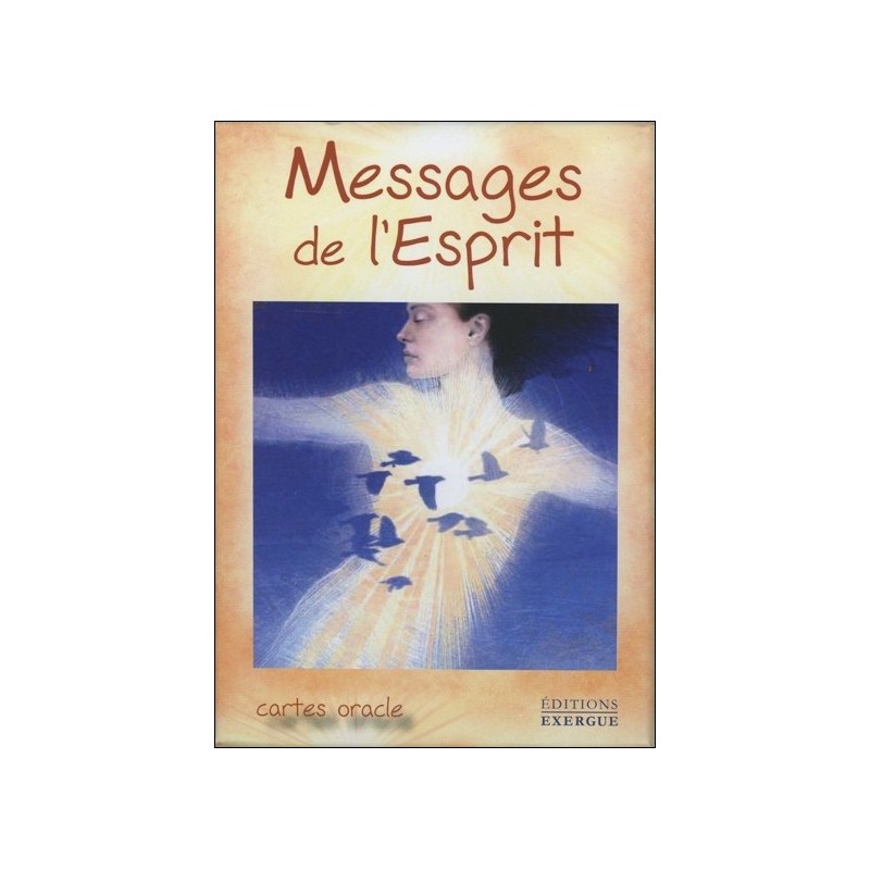 Messages de l'Esprit - Cartes oracle