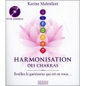 Harmonisation des chakras - Eveillez le guérisseur qui est en vous... - Livre + CD