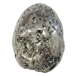 Oeuf en Pyrite - entre 500 et 600 grammes