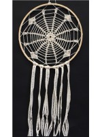 DREAMCATCHER CROCHET ET DENTELLE INGRAM BEIGE - 30 CM