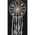 DREAMCATCHER CROCHET ET DENTELLE INGRAM BEIGE - 30 CM