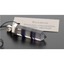 PENDENTIF ARGENT POINTE FLUORITE