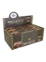 ENCENS GREEN TREE CALL OF THE CHAMAN 15 GR - LOT DE 12