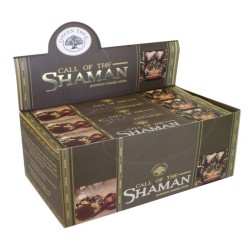 ENCENS GREEN TREE CALL OF THE CHAMAN 15 GR - LOT DE 12