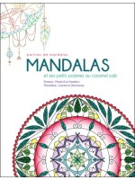 Mandalas et ses petits poèmes au caramel salé