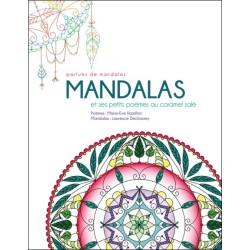 Mandalas et ses petits poèmes au caramel salé