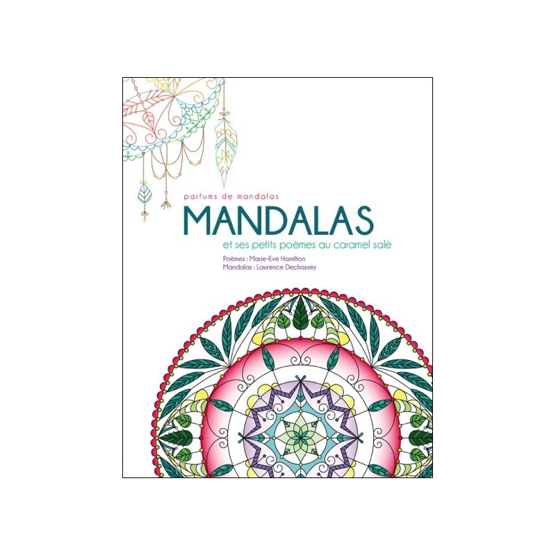Mandalas et ses petits poèmes au caramel salé