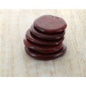 Smooth Stone Jaspe Rouge - lot de 5