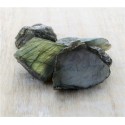 Forme libre labradorite brute 1 face polie