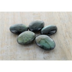 Pierres amulettes Labradorite - Lot de 5