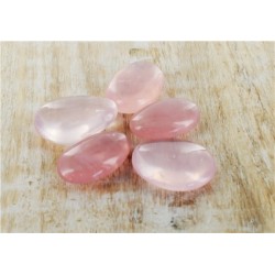 Pierres amulettes Quartz Rose - Lot de 5