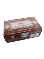 ENCENS NAG CHAMPA SATYA - NAMASTE - 15 GRS - LOT DE 12