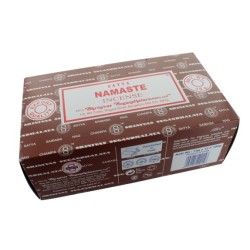 Encens Nag Champa Satya - Namaste - 15 grs - Lot de 12