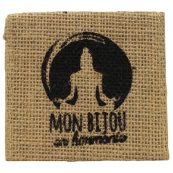 Pochon Jute "Mon bijou en Harmonie" - lot de 50