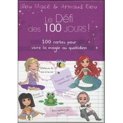 Le Défi des 100 jours ! 100 cartes pour vivre la magie au quotidien