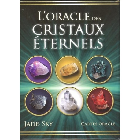 L'oracle des cristaux éternels - Cartes oracle