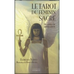 Le tarot du féminin sacré - 78 lames de divination