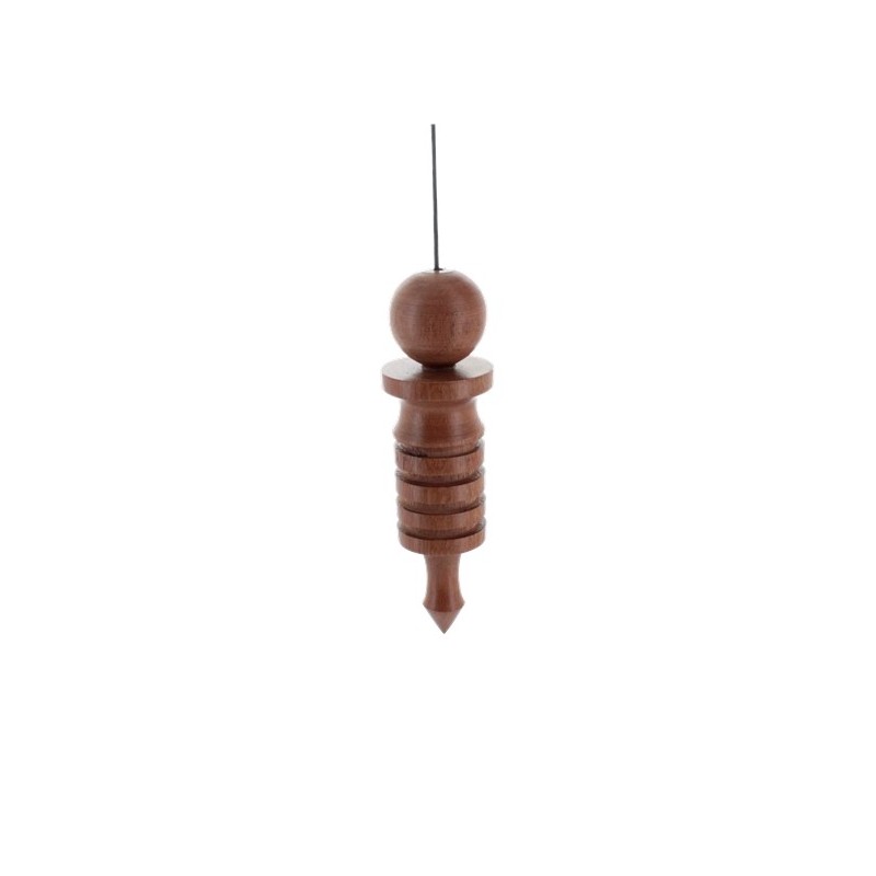 Pendule en bois Osiris 8 cm avec étui