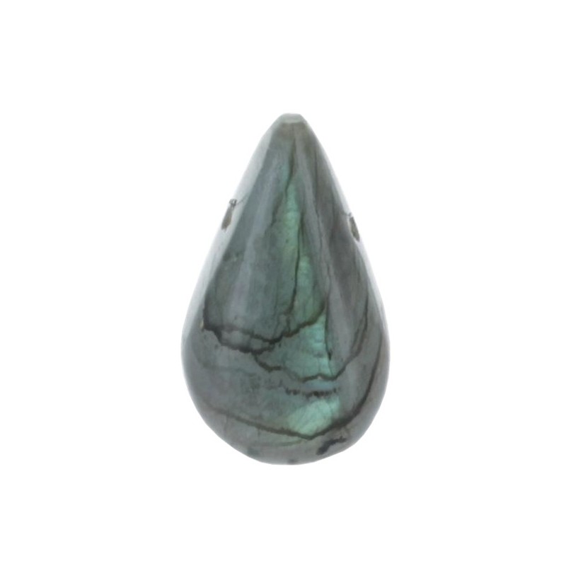 Pendentif Goutte Pierre Percée - Labradorite - lot de 5