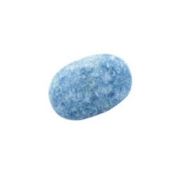 Galet Calcite Bleue - 6 à 7 cm