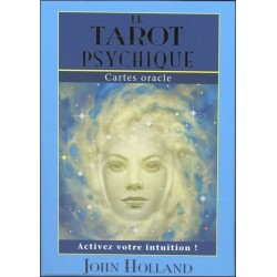 Le tarot psychique - Activez votre intuition ! Cartes oracle