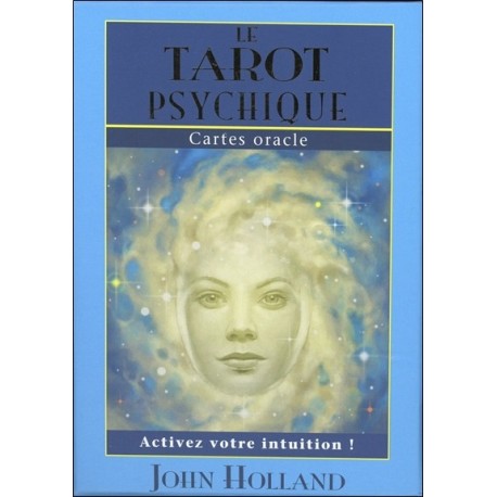 Le tarot psychique - Activez votre intuition ! Cartes oracle