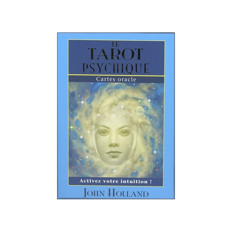 Le tarot psychique - Activez votre intuition ! Cartes oracle