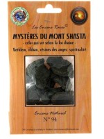 Encens rares : Mystères du Mont Shasta - celui qui vit selon la loi divine - Spiritualité - 25 gr.