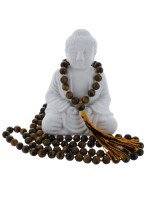 Collier Mala Oeil de Tigre