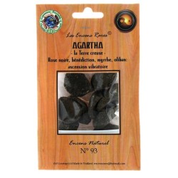 Encens rares : Agartha - La Terre creuse - Ascension Vibratoire - 25 gr.